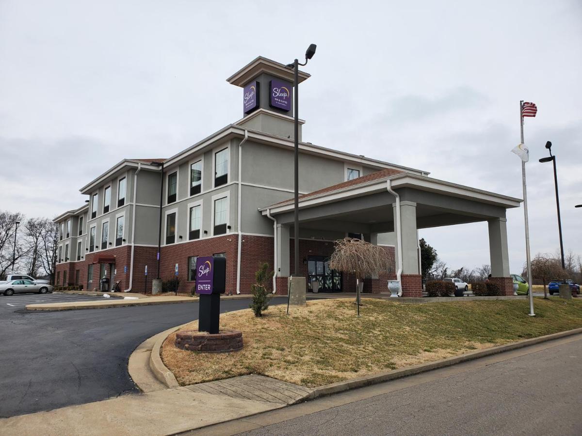 Sleep Inn & Suites Dyersburg I-155 Εξωτερικό φωτογραφία