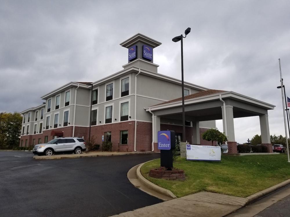 Sleep Inn & Suites Dyersburg I-155 Εξωτερικό φωτογραφία