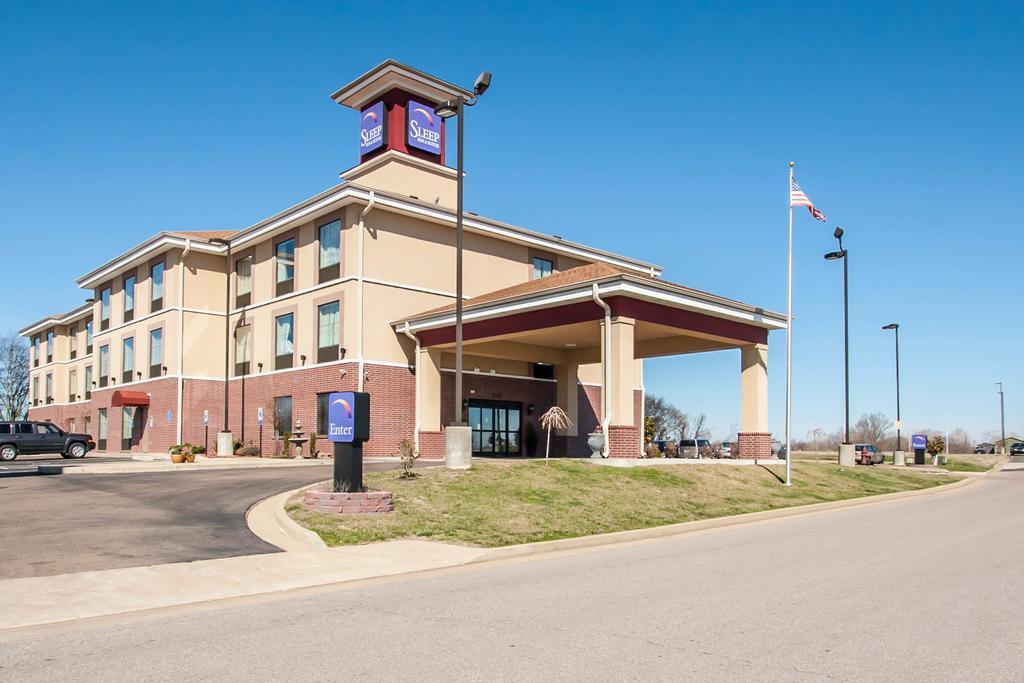 Sleep Inn & Suites Dyersburg I-155 Εξωτερικό φωτογραφία
