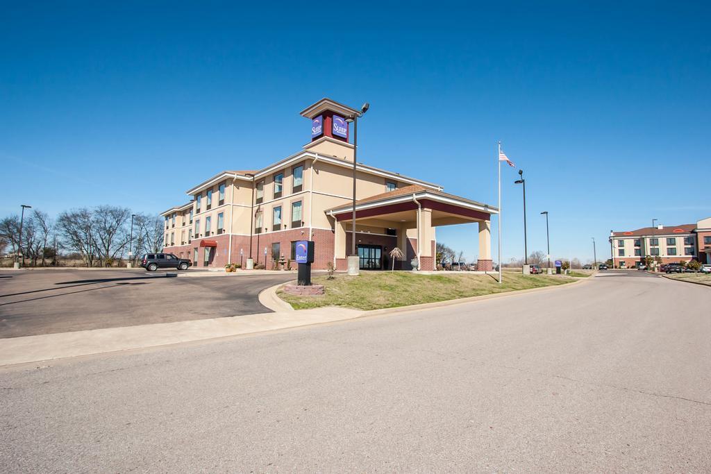 Sleep Inn & Suites Dyersburg I-155 Εξωτερικό φωτογραφία