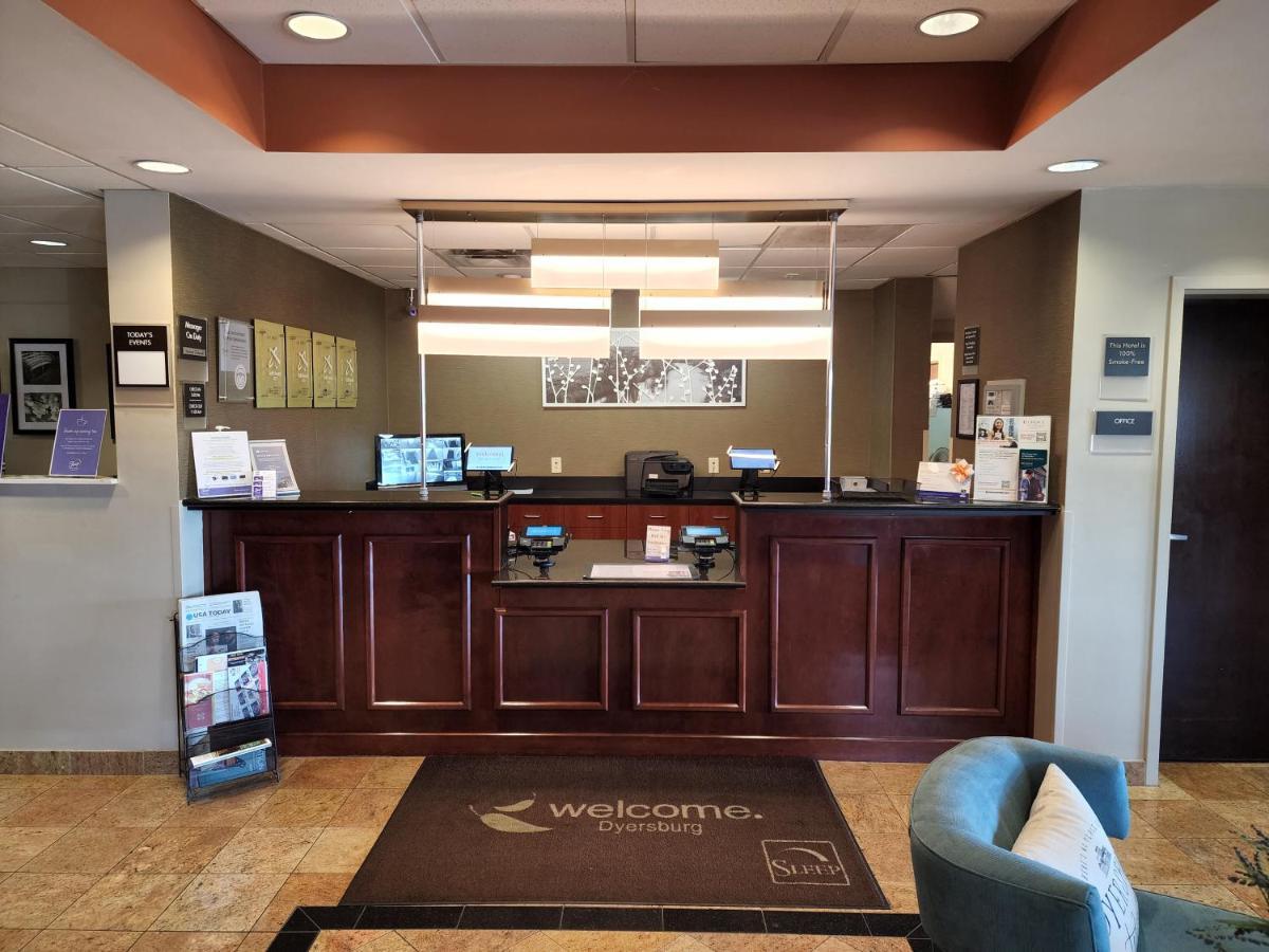 Sleep Inn & Suites Dyersburg I-155 Εξωτερικό φωτογραφία