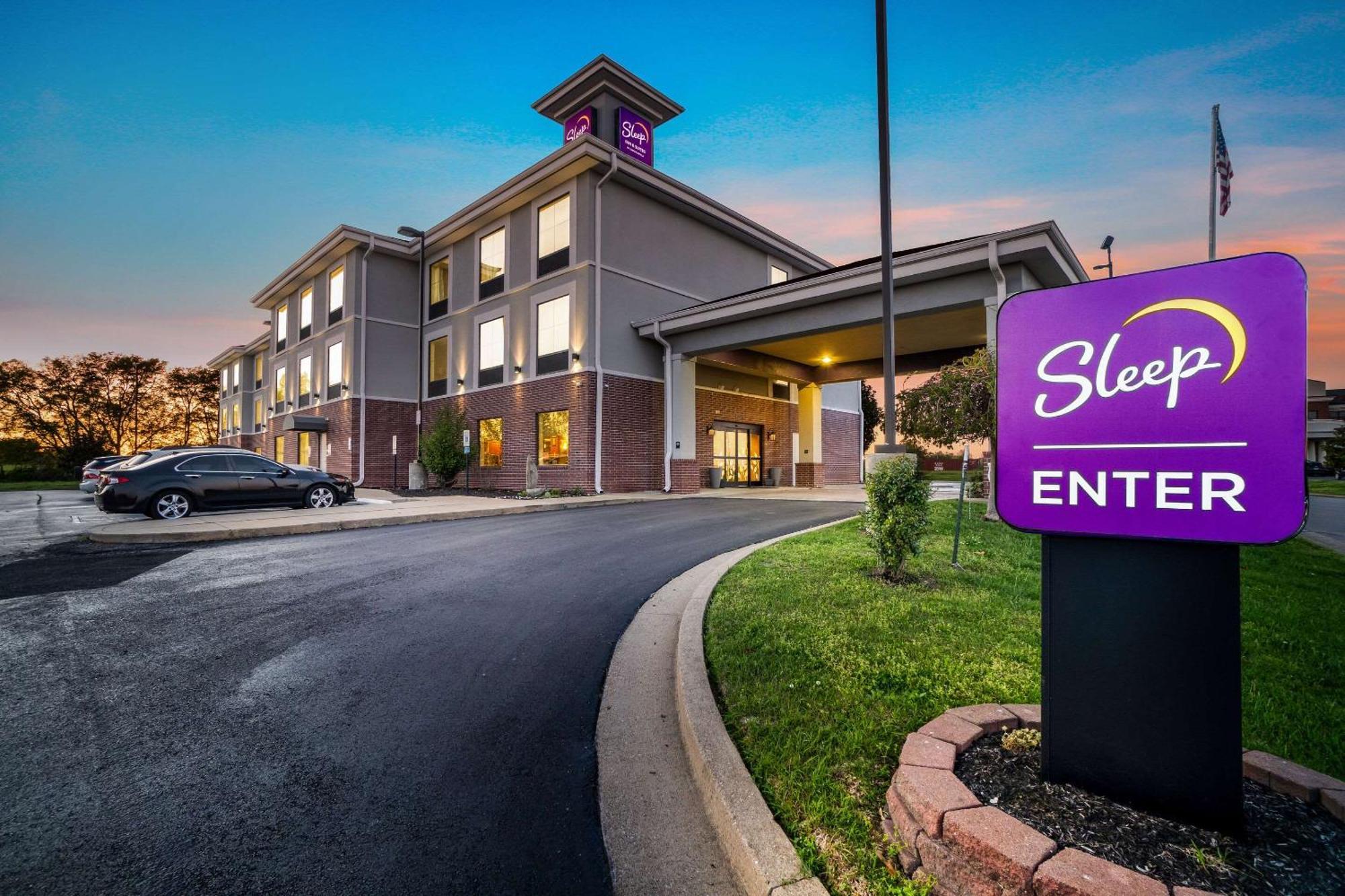 Sleep Inn & Suites Dyersburg I-155 Εξωτερικό φωτογραφία