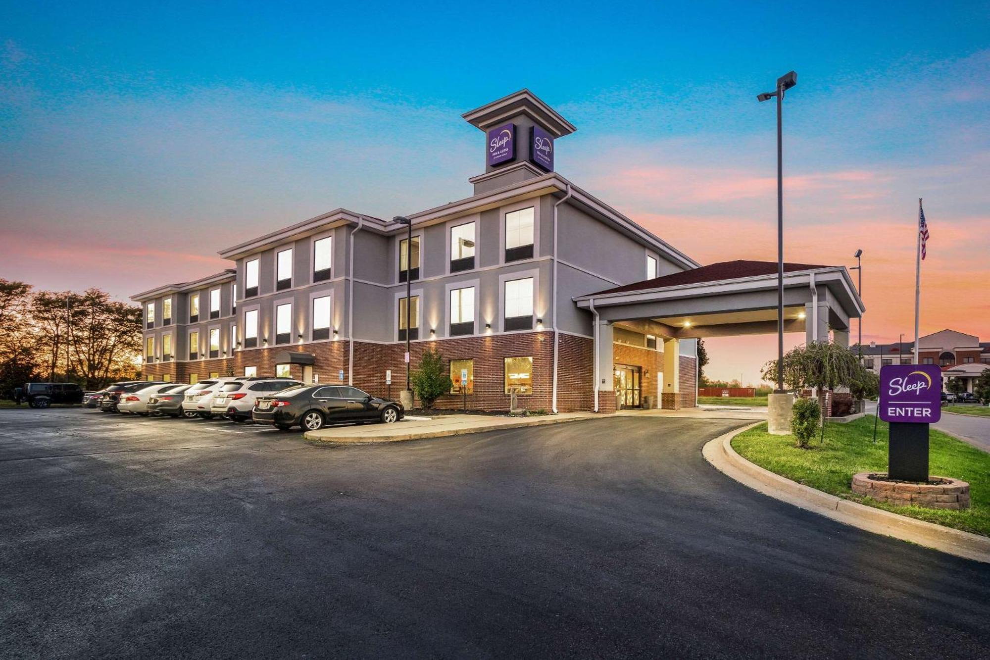 Sleep Inn & Suites Dyersburg I-155 Εξωτερικό φωτογραφία