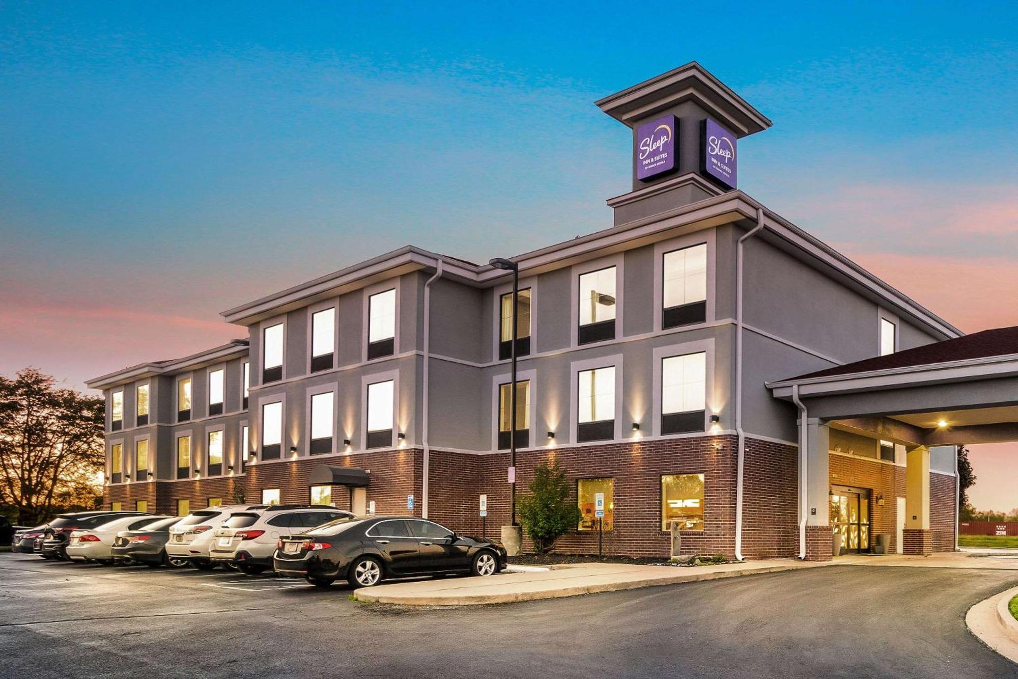 Sleep Inn & Suites Dyersburg I-155 Εξωτερικό φωτογραφία