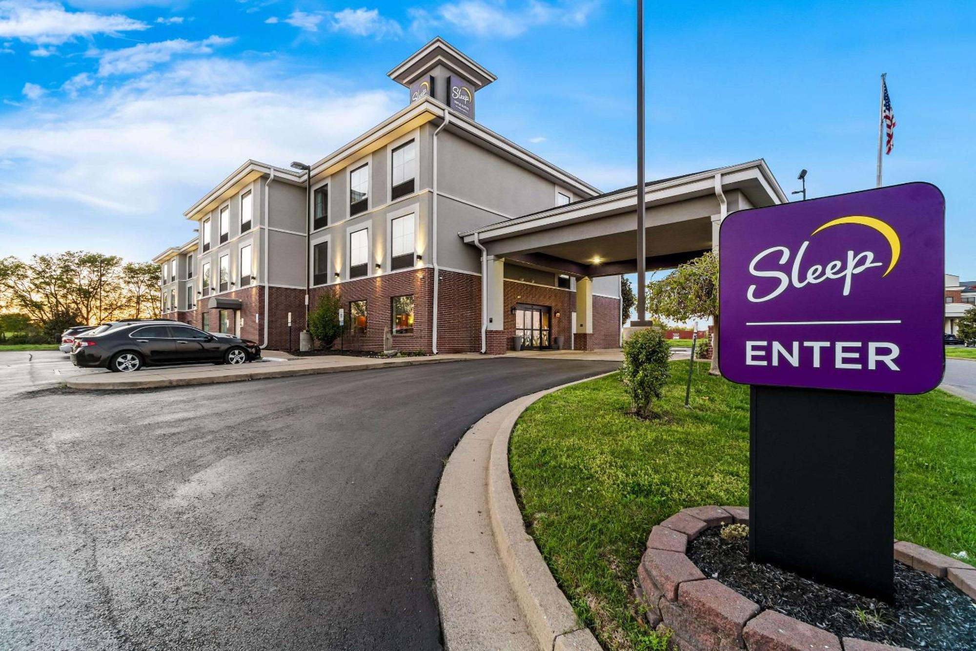 Sleep Inn & Suites Dyersburg I-155 Εξωτερικό φωτογραφία