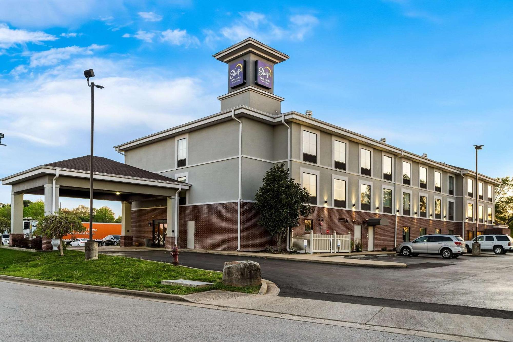Sleep Inn & Suites Dyersburg I-155 Εξωτερικό φωτογραφία