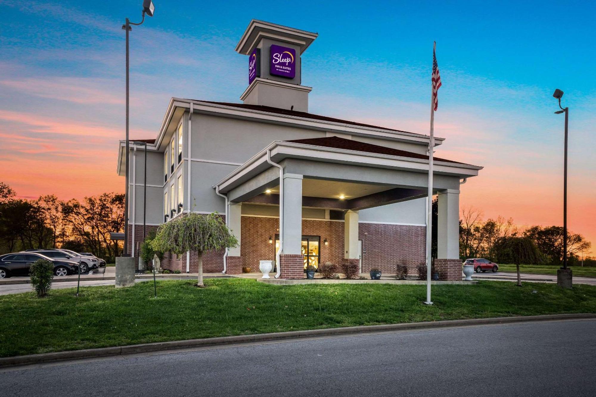 Sleep Inn & Suites Dyersburg I-155 Εξωτερικό φωτογραφία