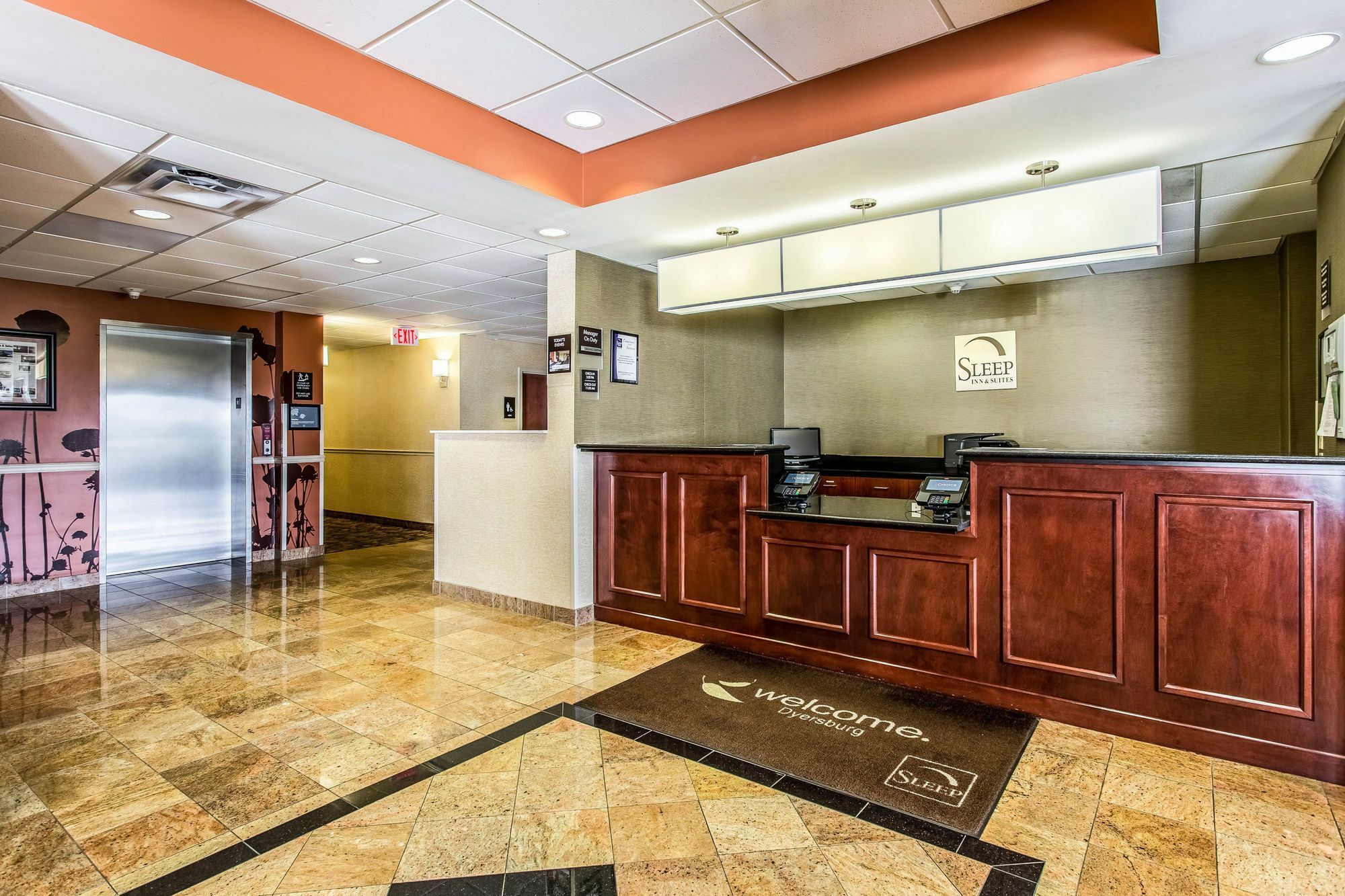 Sleep Inn & Suites Dyersburg I-155 Εξωτερικό φωτογραφία