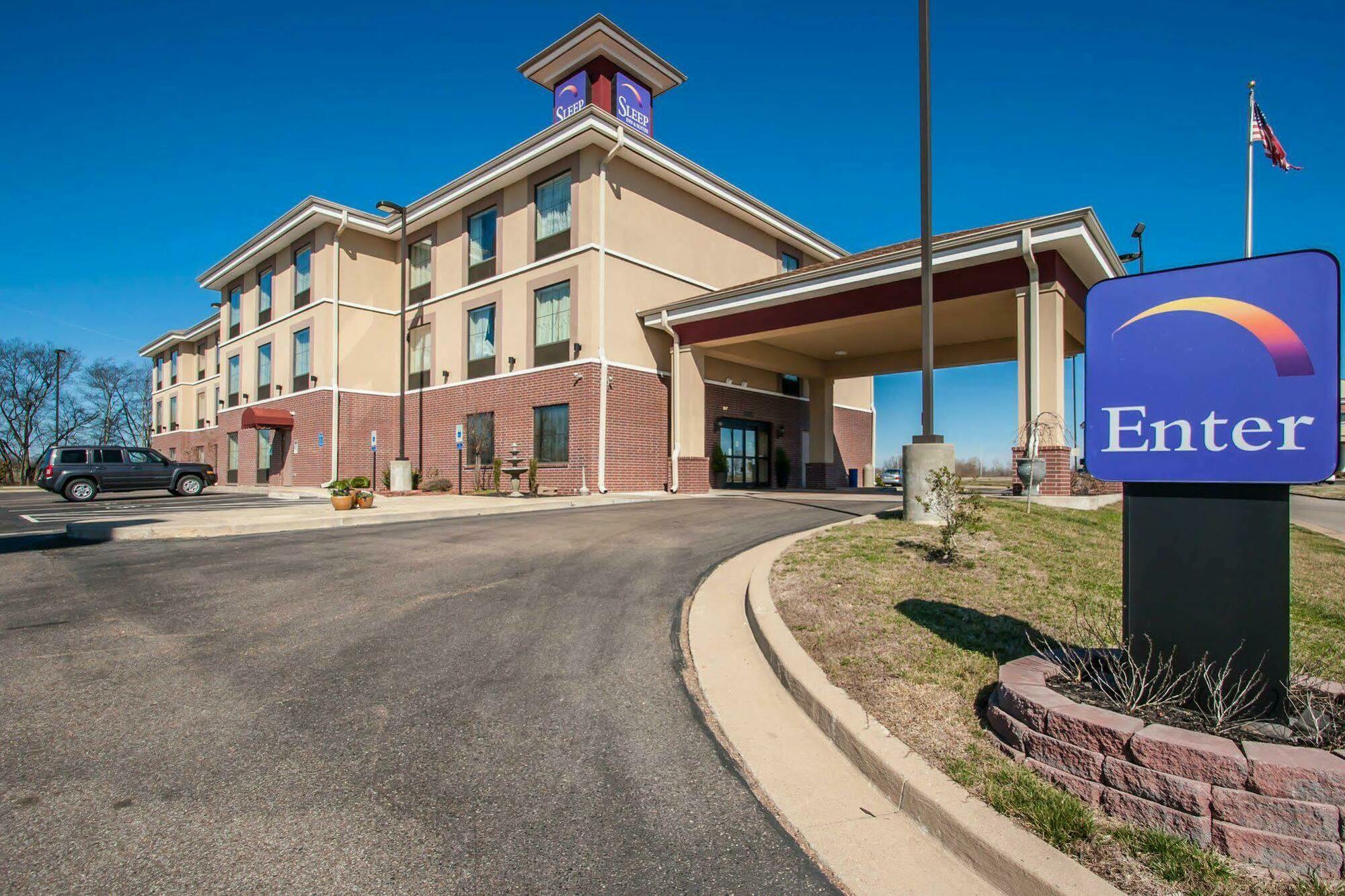 Sleep Inn & Suites Dyersburg I-155 Εξωτερικό φωτογραφία