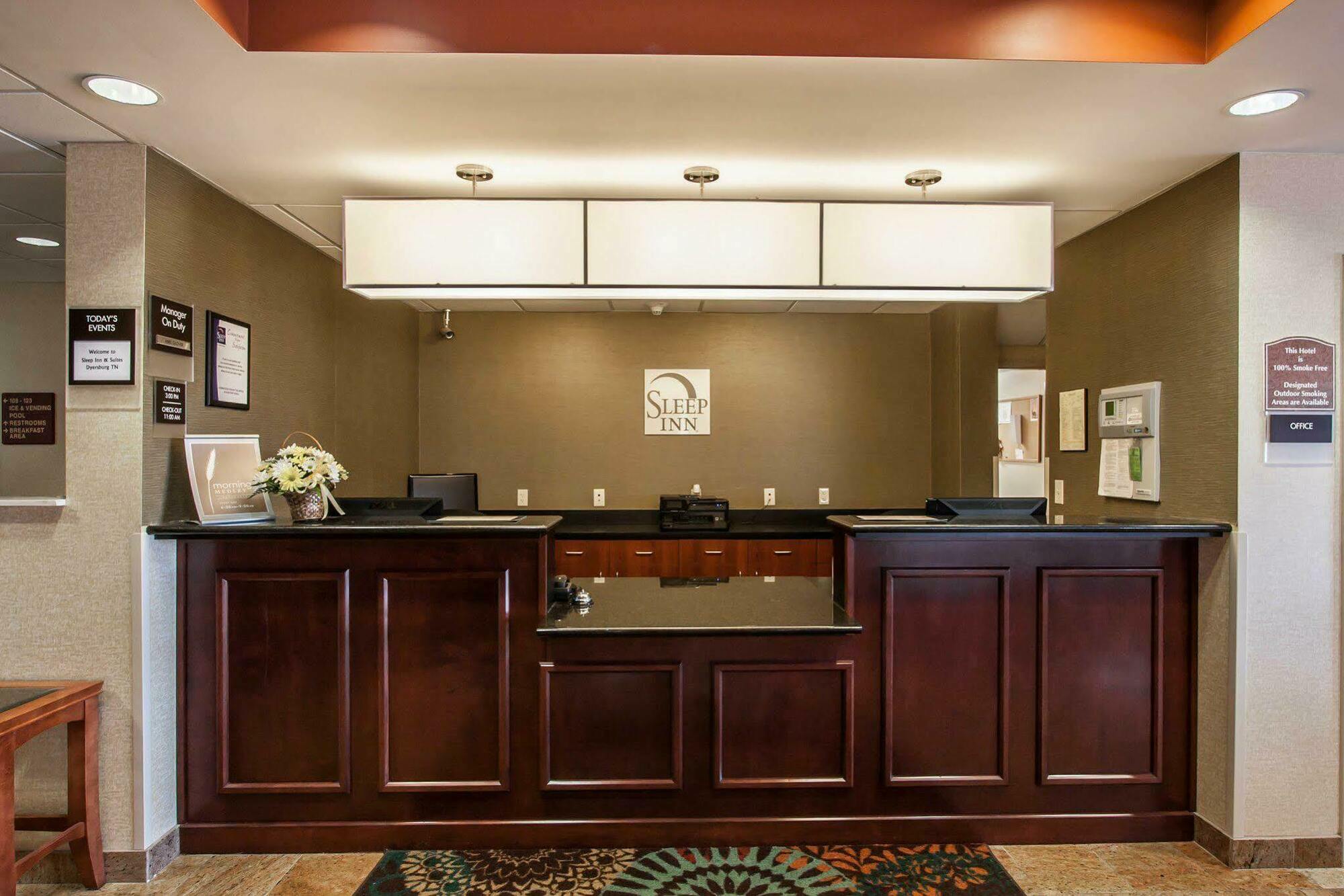 Sleep Inn & Suites Dyersburg I-155 Εξωτερικό φωτογραφία